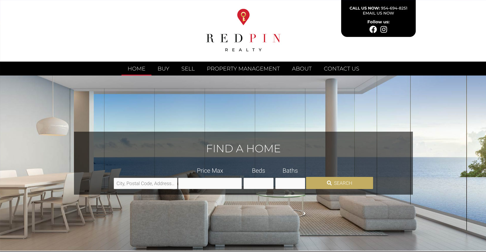 RED PIN REALTY, POMPANO BEACH, FL