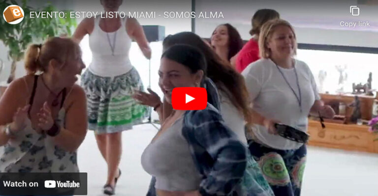 SOMOS ALMA - EVENTO VIDEO - MIAMI, FL