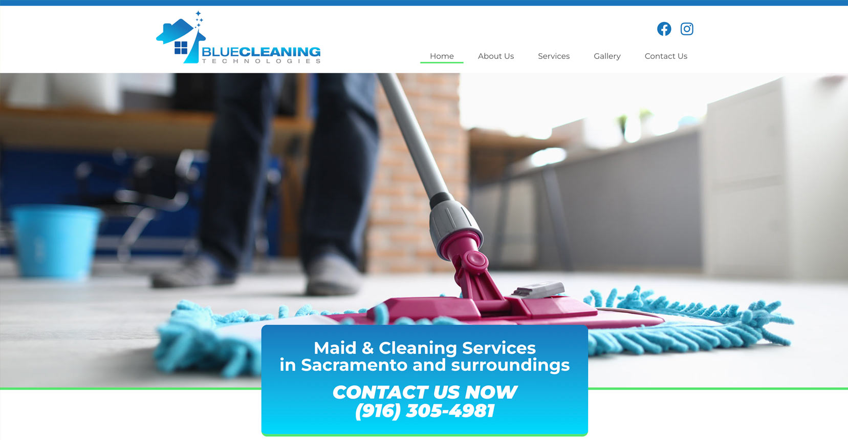 BLUE CLEANING TECHNOLOGIES | Emagine Creations