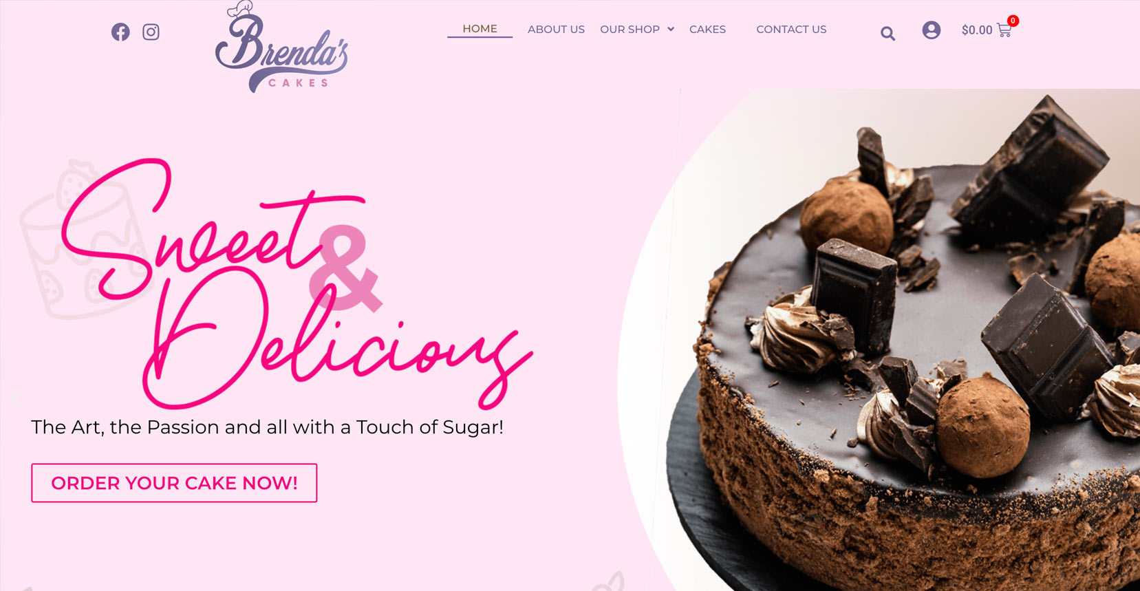 BRENDA'S CAKE SUPPLY, ORLANDO, FL | Emagine Creations