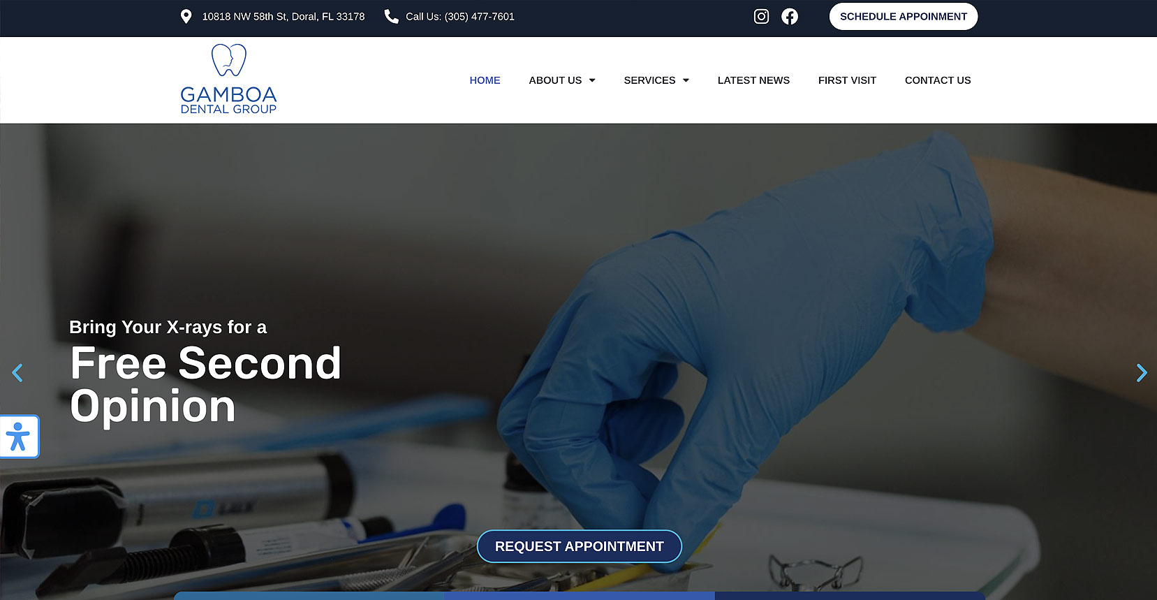 gamboa dental group website